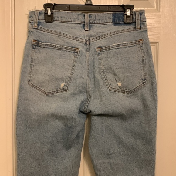 Abercrombie & Fitch 90’s Ultra High Rise Size 10/30 - Picture 4 of 9